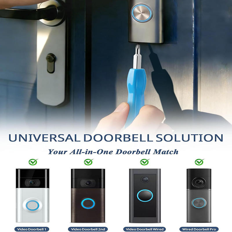 Universal Video Doorbell Screw - مراجعة Home Automation Diy Kit وسعره