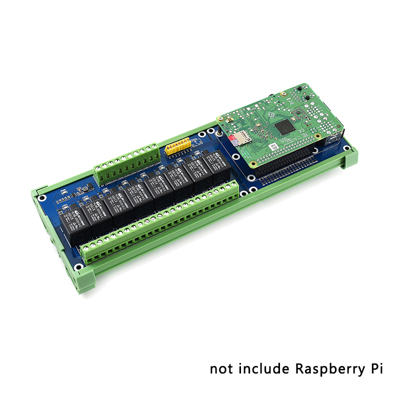 Raspberry Pi 5 / 4B 8 Channel  - مراجعة Pi Zero W Board وسعره