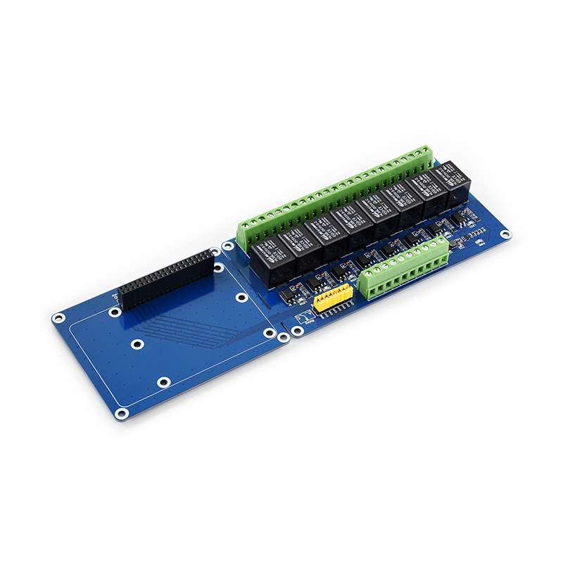 Raspberry Pi 5 / 4B 8 Channel  - مراجعة Pi Zero W Board وسعره