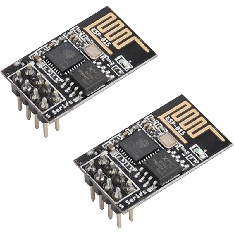 ESP8266 ESP-01 ESP-01S 5V WiFi - مراجعة Home Automation With Arduino وسعره