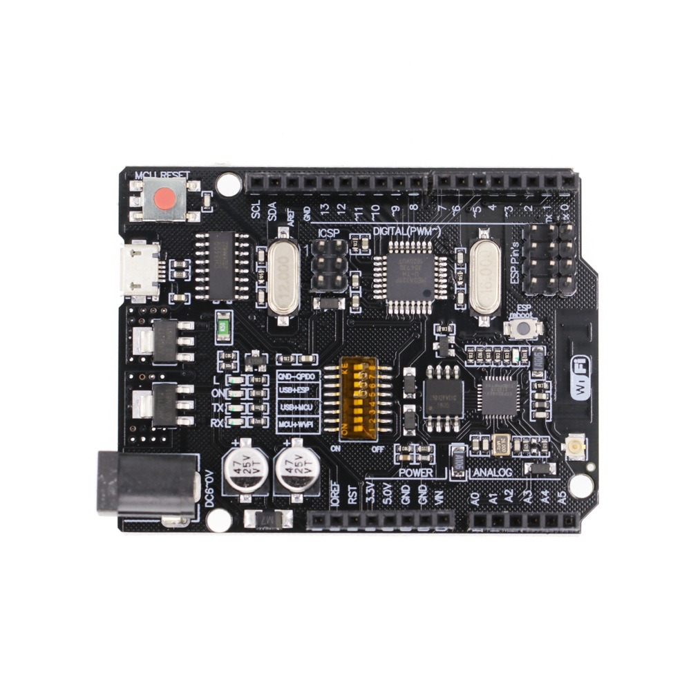 Arduino Uno WiFi R3 Developmen - مراجعة Home Automation With Arduino وسعره