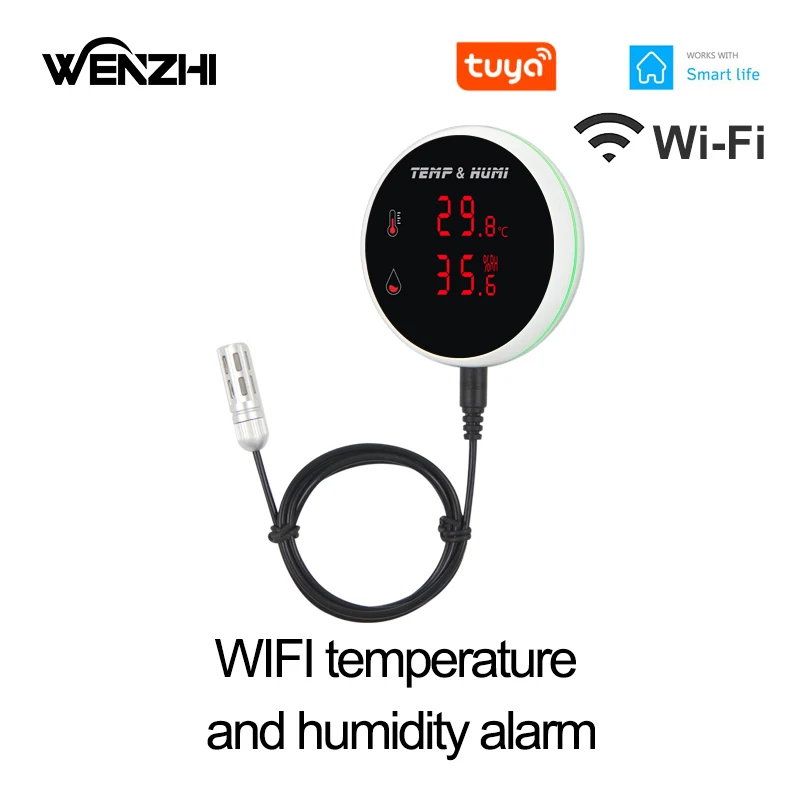 WiFi Temperature Sensor Alarm  - مراجعة Diy Home Automation Controller وسعره