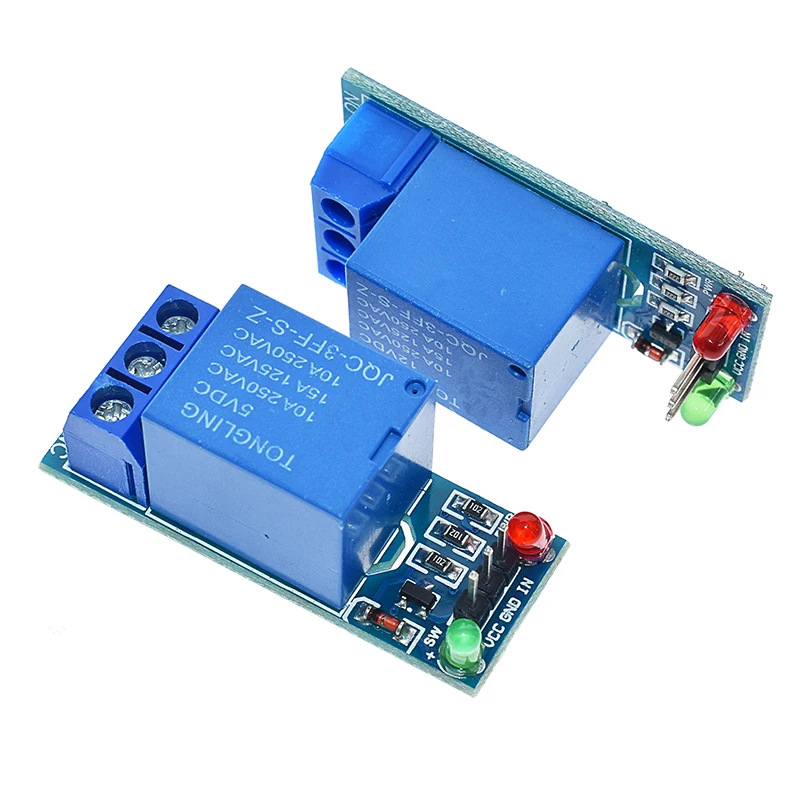6pcs New 1 Channel Relay Modul - مراجعة Home Automation With Arduino وسعره