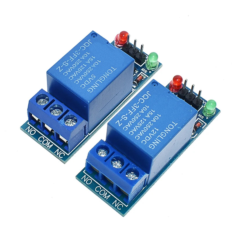 6pcs New 1 Channel Relay Modul - مراجعة Home Automation With Arduino وسعره