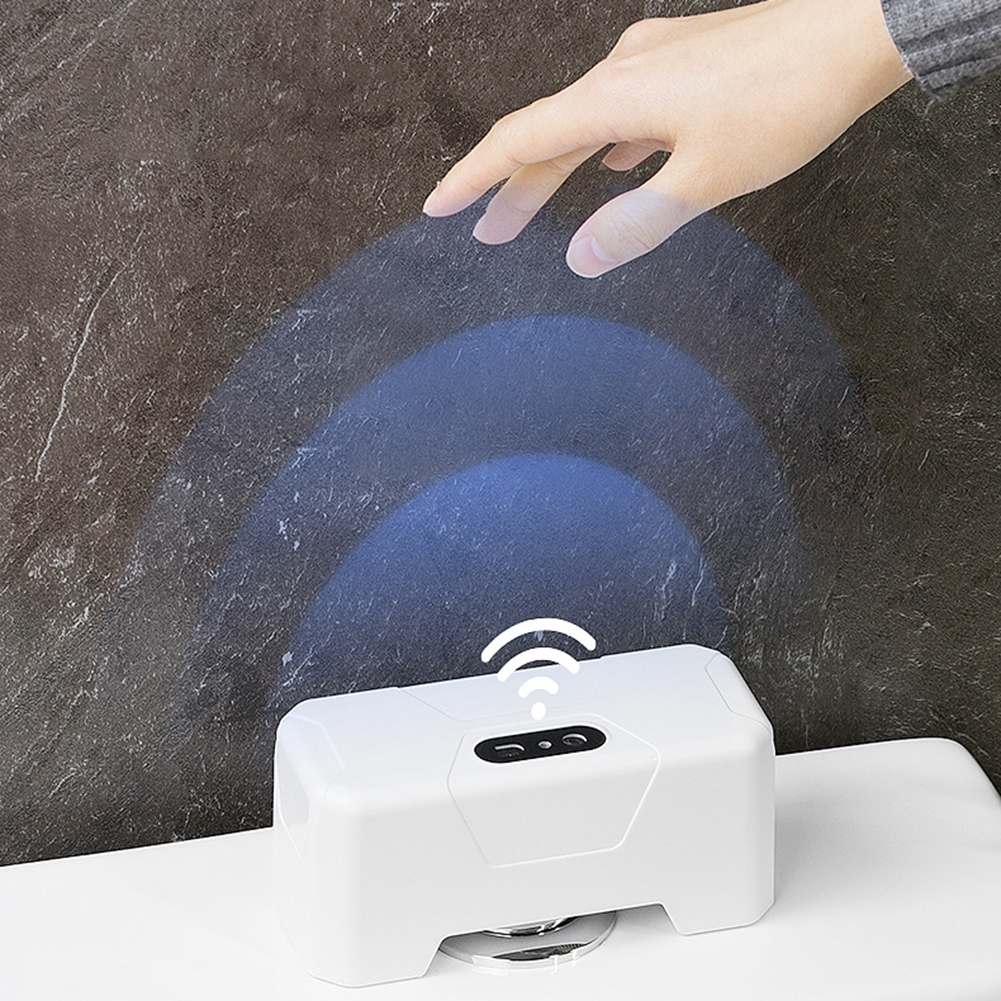 Automatic Toilet Flush Button  - مراجعة Smart Home Automation Diy وسعره