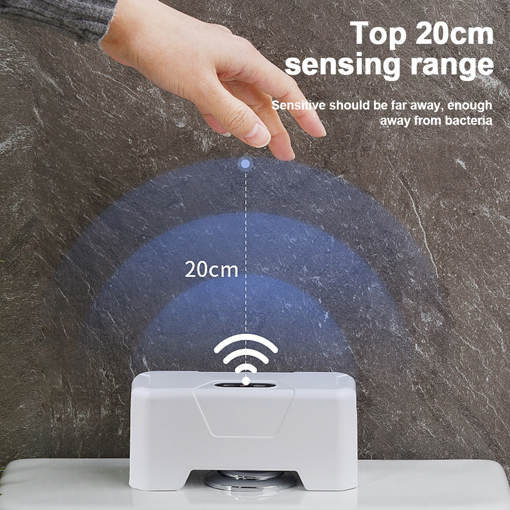 Automatic Toilet Flush Button  - مراجعة Smart Home Automation Diy وسعره