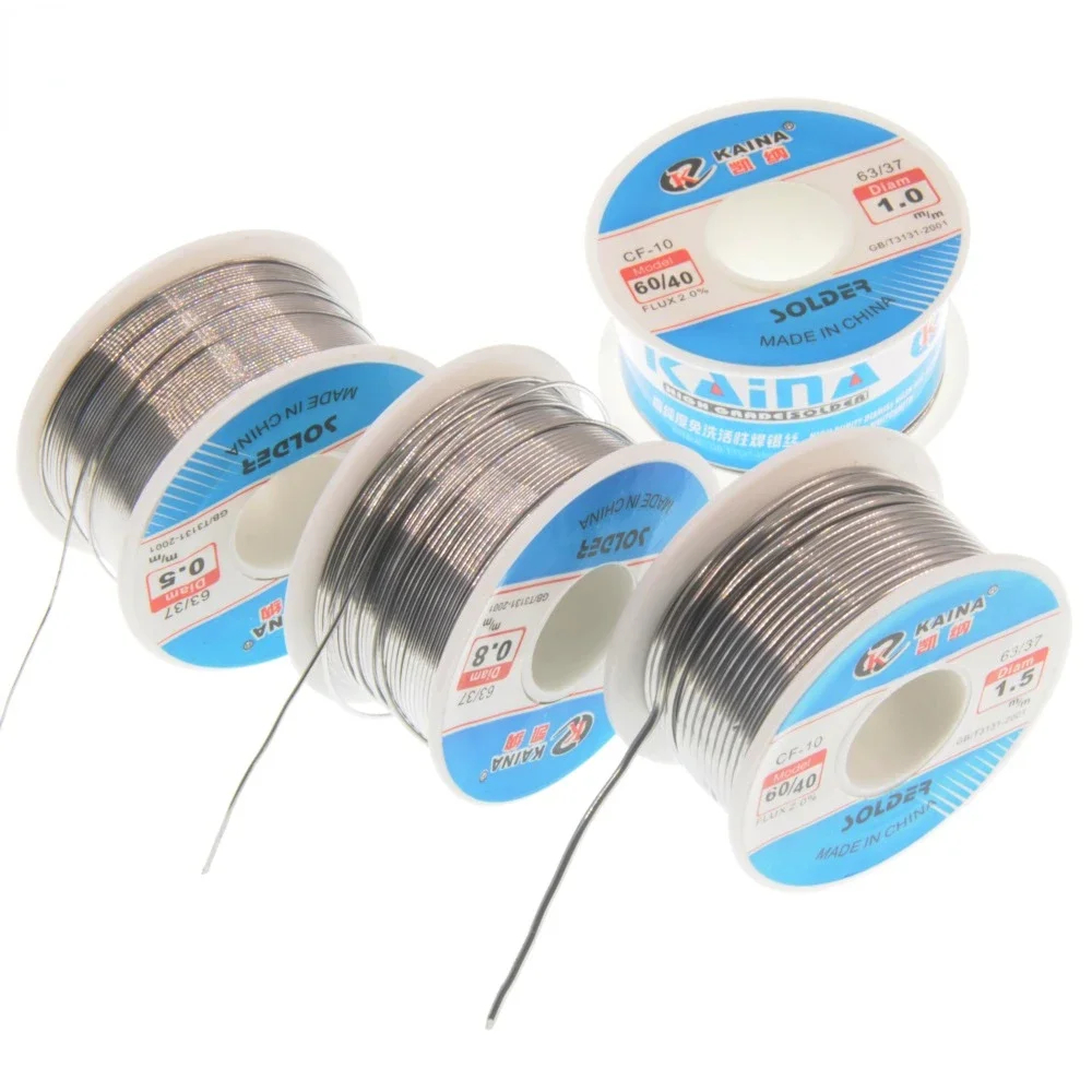 50g Rosin Core Tin Solder Wire - مراجعة Home Automation System Diy وسعره