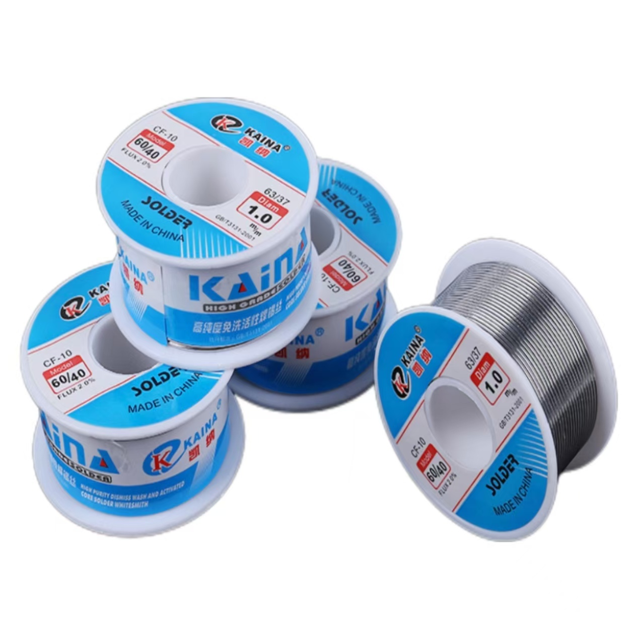 50g Rosin Core Tin Solder Wire - مراجعة Home Automation System Diy وسعره