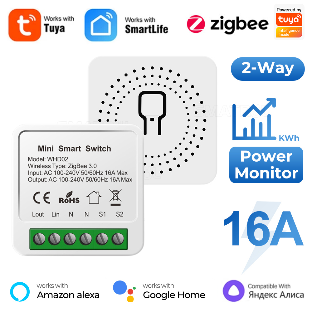 Zigbee / WiFi Smart Switch wit - مراجعة Home Automation Industry وسعره