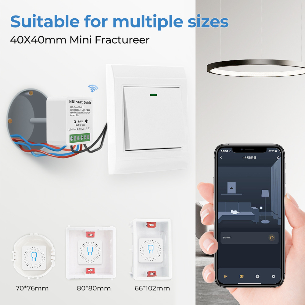Zigbee / WiFi Smart Switch wit - مراجعة Home Automation Industry وسعره