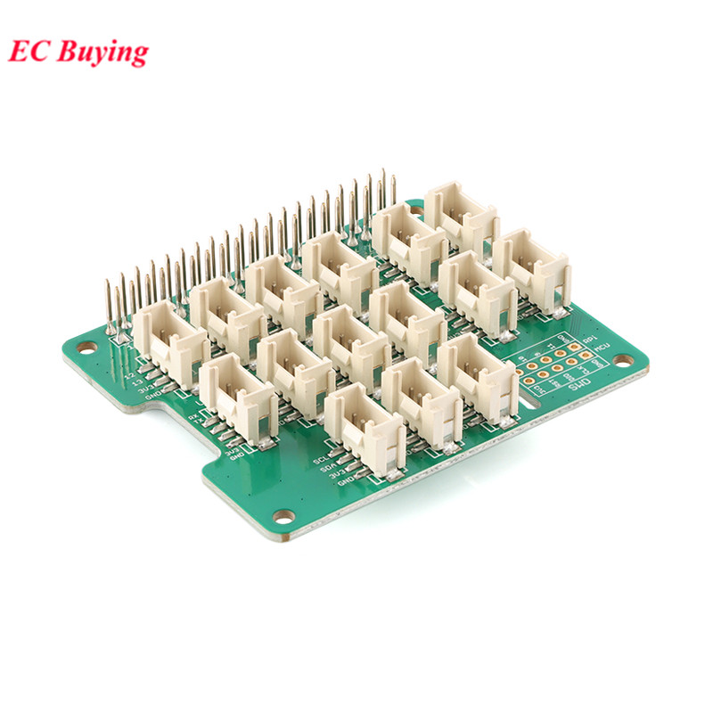 Grove Base Hat for Raspberry P - مراجعة Pi Zero W Board وسعره