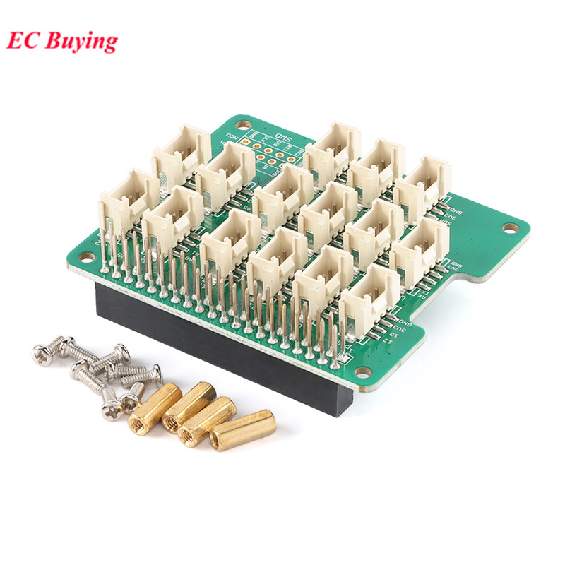 Grove Base Hat for Raspberry P - مراجعة Pi Zero W Board وسعره