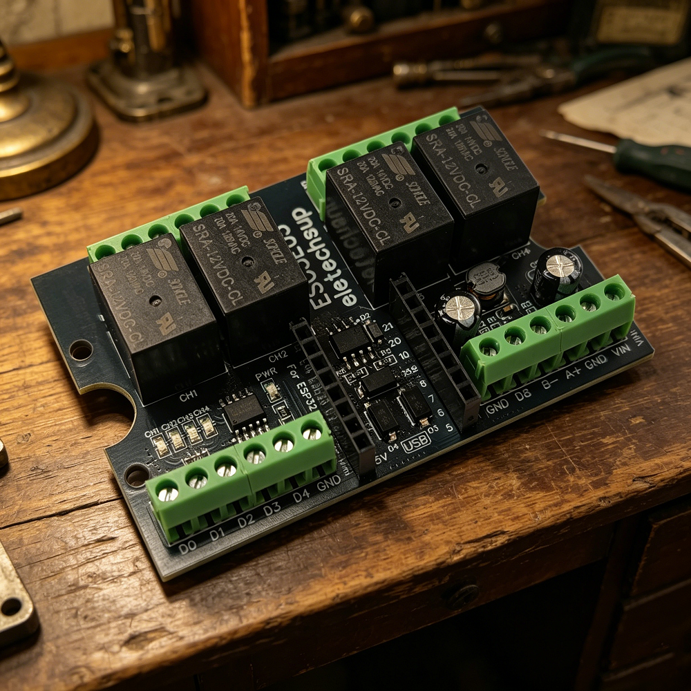 ESP32 C3 Super Mini Developmen - مراجعة Home Automation With Arduino وسعره