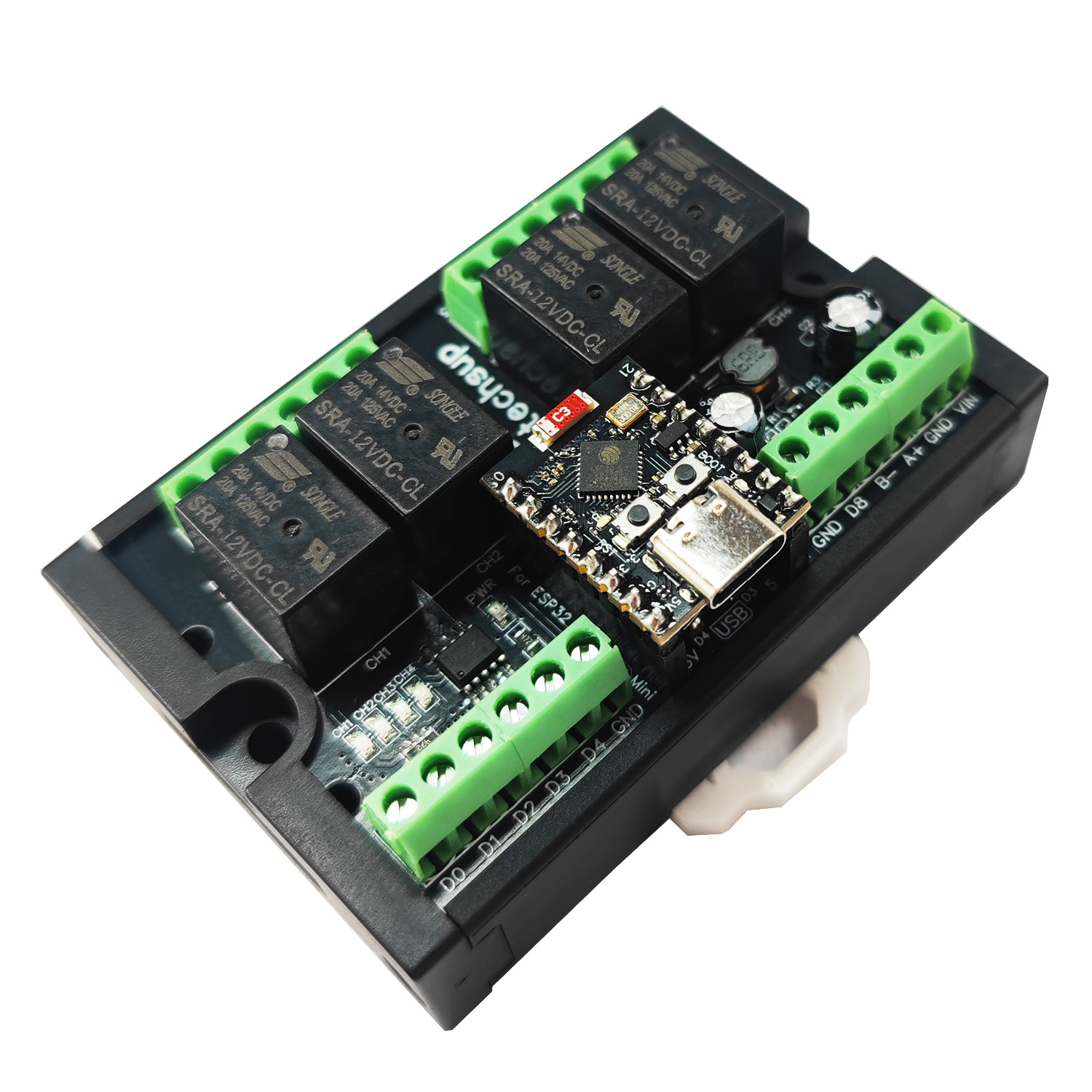 ESP32 C3 Super Mini Developmen - مراجعة Home Automation With Arduino وسعره
