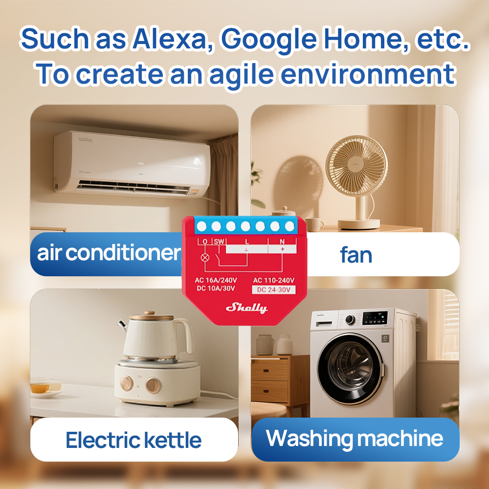 Shelly Plus 1PM Smart Home Lif - مراجعة Shelly Relay Module وسعره