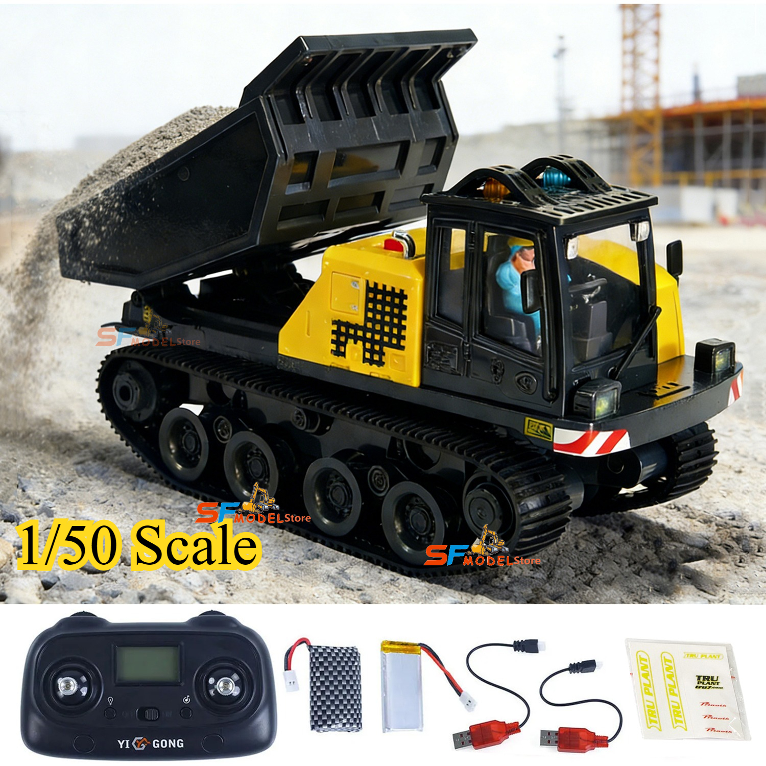 T14R Panther 1/50 RTR Electric - مراجعة Home Automation Tutorial وسعره