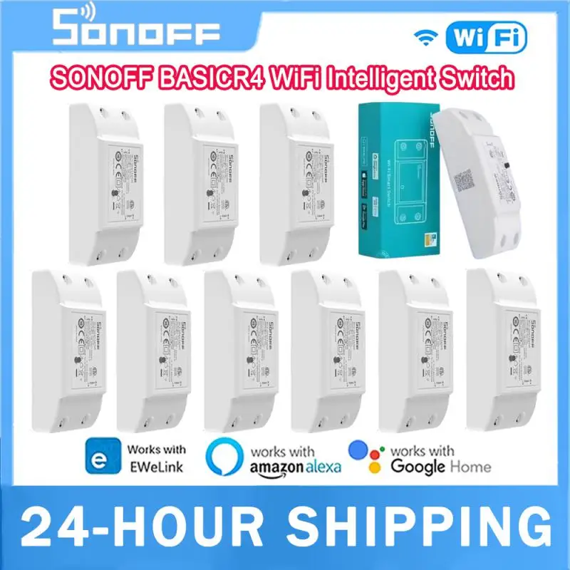 1-5PCS SONOFF BASICR4 WiFi Int - مراجعة Sonoff Basic Switch وسعره