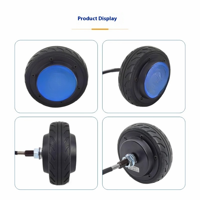 5.5 Inch DC24V Wheel Hub Motor - مراجعة Diy Home Automation Hub وسعره