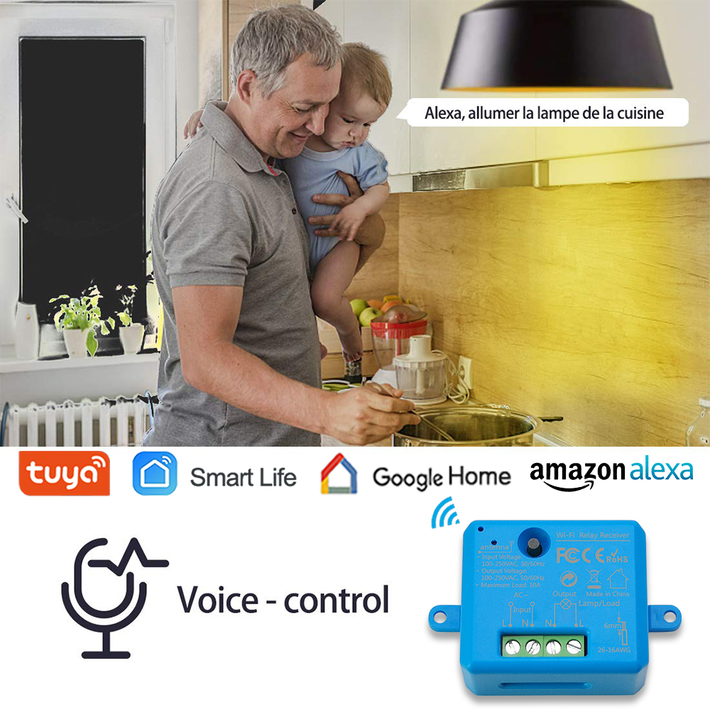 Tuya Smart Life WiFi Socket Ti - مراجعة Diy Home Automation Controller وسعره