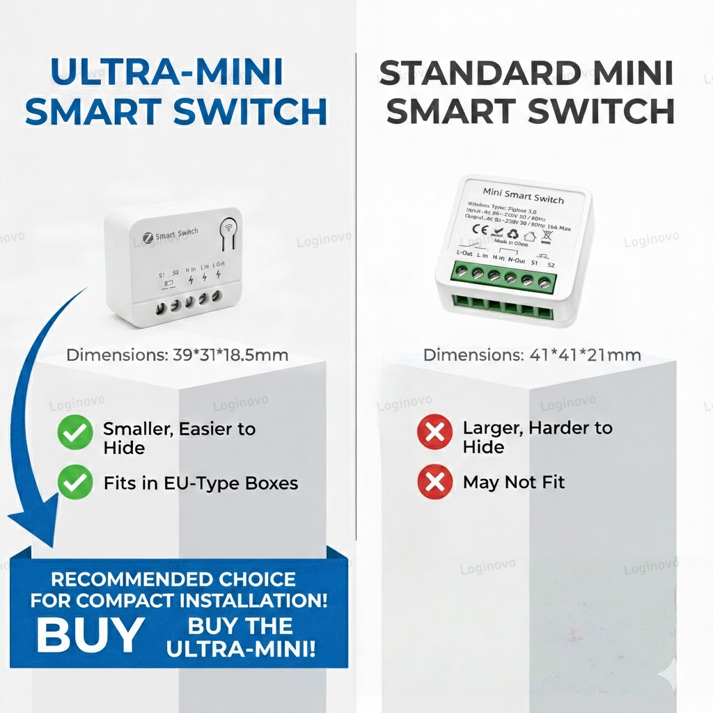 Tuya Zigbee 3.0 Smart Mini Swi - مراجعة Home Automation Diy وسعره