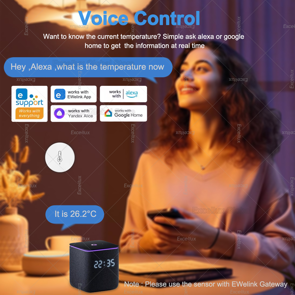 EWelink Smart Zigbee Temperatu - مراجعة Home Automation Ideas وسعره