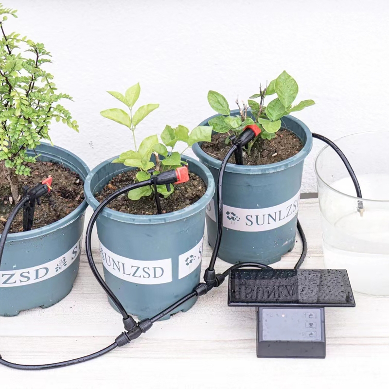 WIFI Solar Automatic Watering  - مراجعة Smart Home Automation Diy وسعره