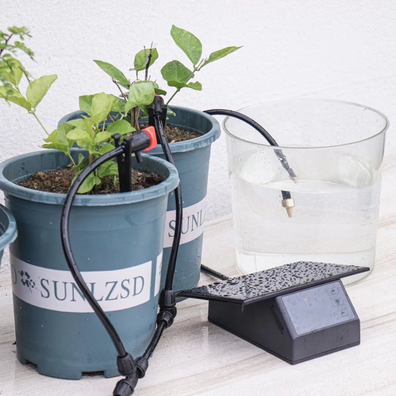 WIFI Solar Automatic Watering  - مراجعة Smart Home Automation Diy وسعره