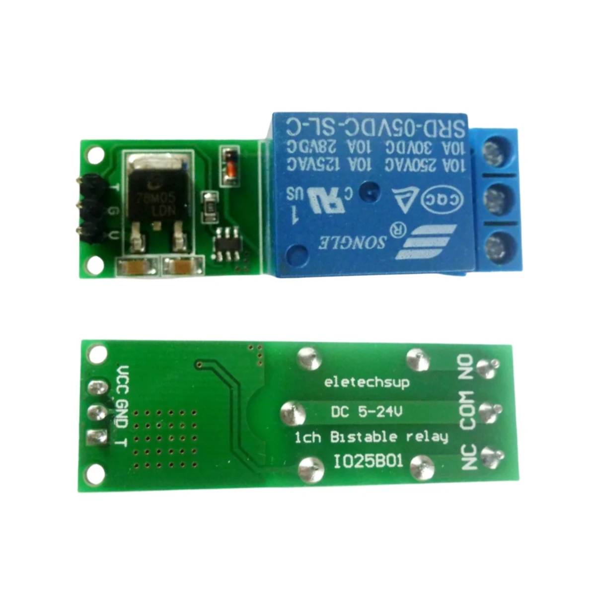 DC 6V 9V 12V 24V Flip-Flop Lat - مراجعة Shelly Relay Module وسعره