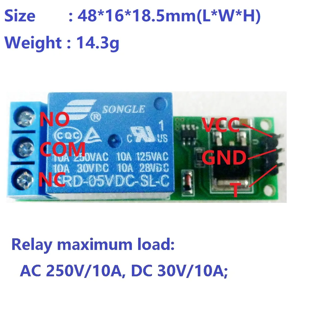 DC 6V 9V 12V 24V Flip-Flop Lat - مراجعة Shelly Relay Module وسعره