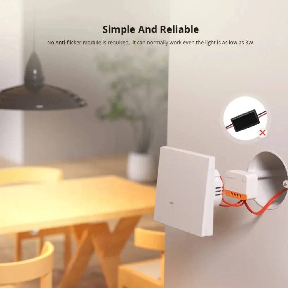 SONOFF ZBMINI L2 Zigbee Zbmini - مراجعة Sonoff Basic Switch وسعره