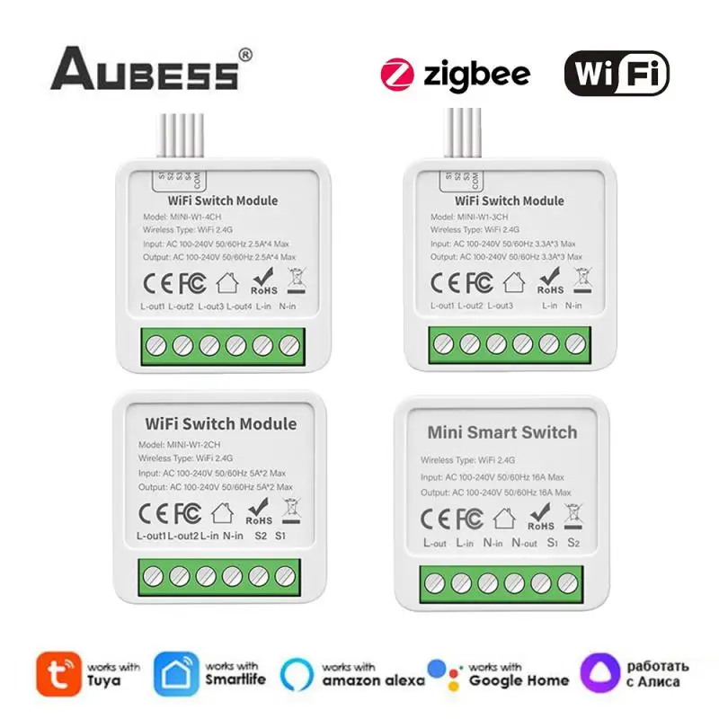 Tuya Wifi Zigbee 3.0 DIY Mini  - مراجعة Home Automation Diy وسعره