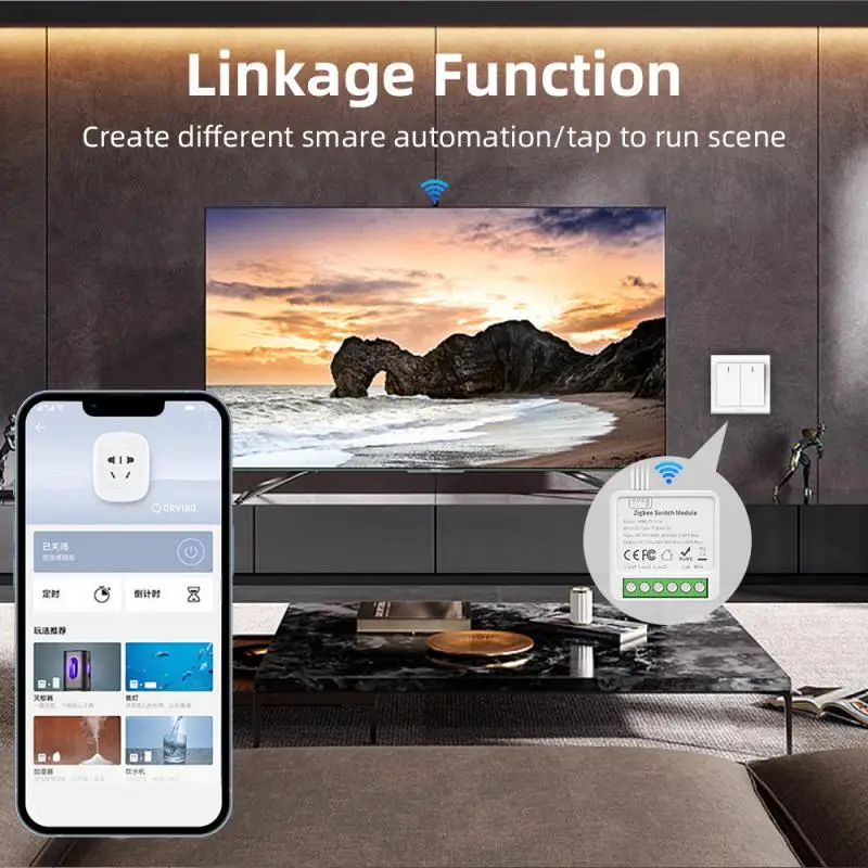 Tuya Wifi Zigbee 3.0 DIY Mini  - مراجعة Home Automation Diy وسعره
