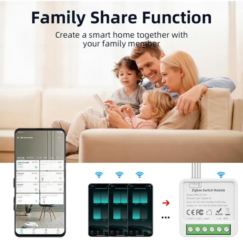 Tuya Wifi Zigbee 3.0 DIY Mini  - مراجعة Home Automation Diy وسعره