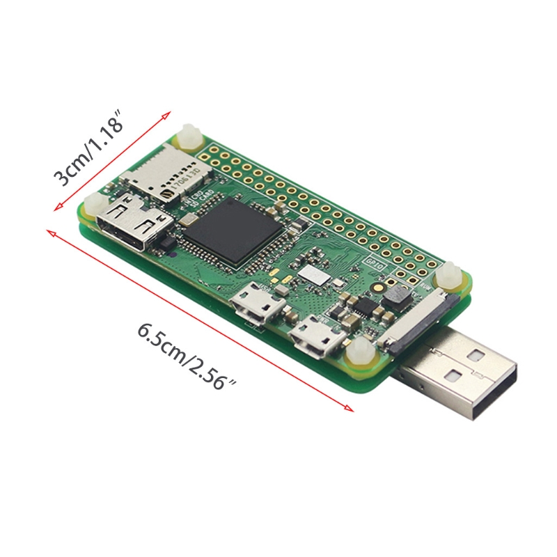 2025 New For Raspberry Pi Zero - مراجعة Pi Zero W Board وسعره