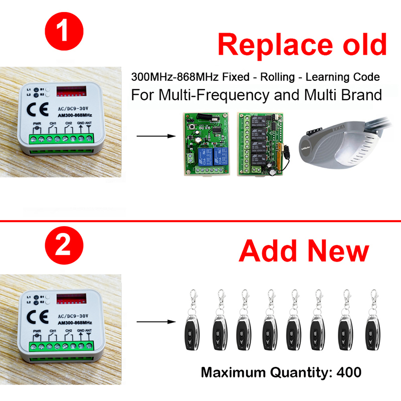1-20pcs New Universal RX MULTI - مراجعة 433Mhz Receiver Module وسعره