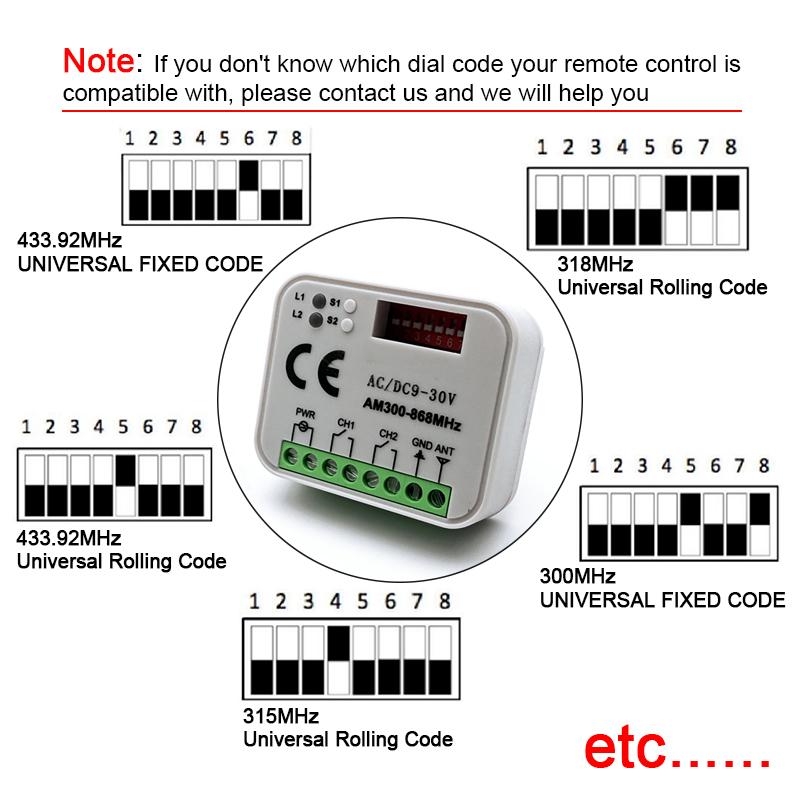 1-20pcs New Universal RX MULTI - مراجعة 433Mhz Receiver Module وسعره