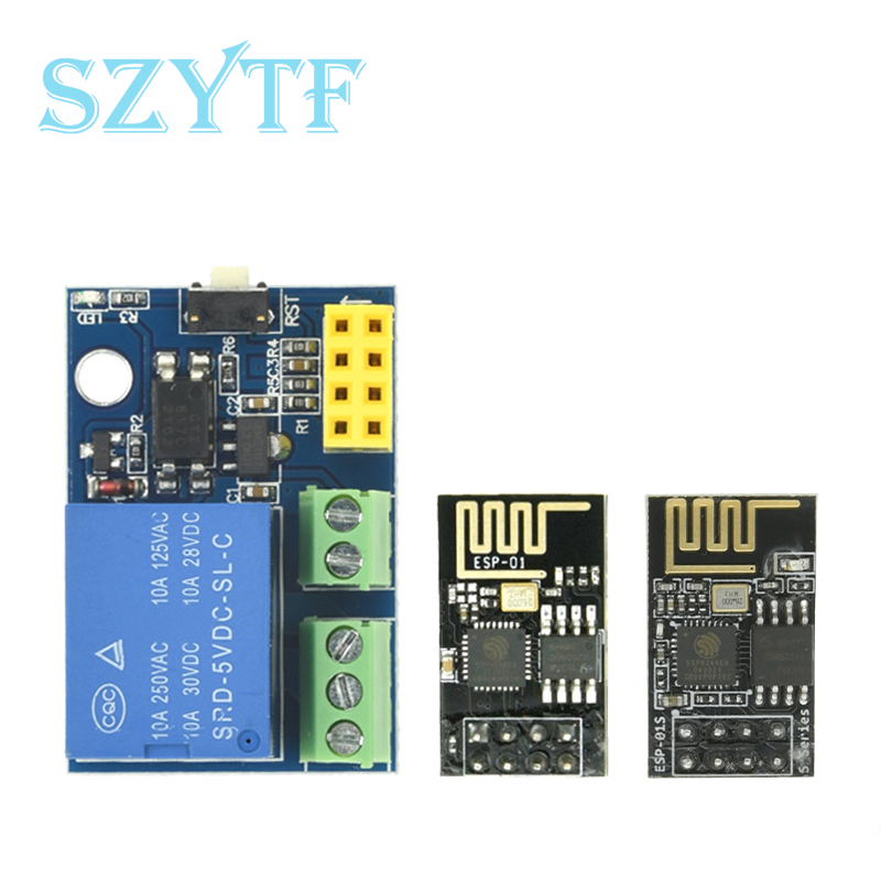 ESP8266 ESP-01S 5V WiFi Relay  - مراجعة Home Automation With Arduino وسعره