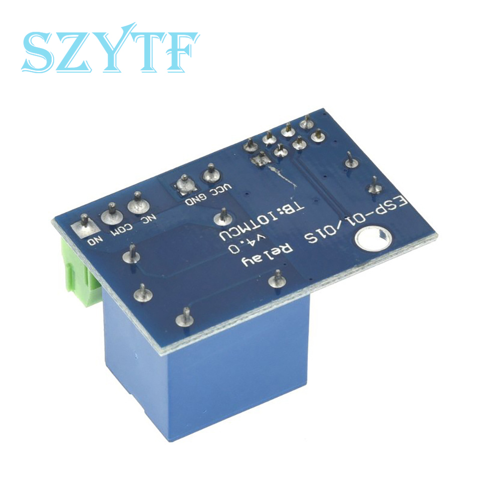 ESP8266 ESP-01S 5V WiFi Relay  - مراجعة Home Automation With Arduino وسعره
