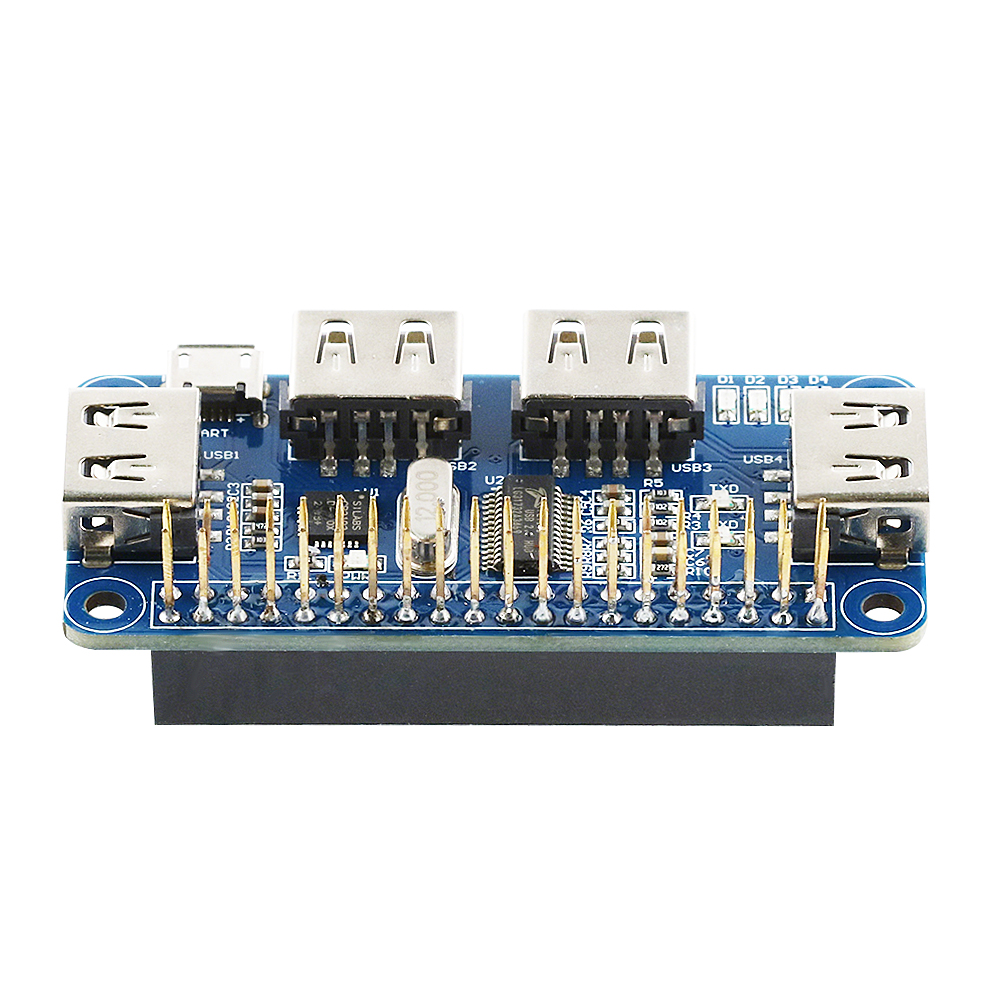 USB 2.0 Expansion Board HUB fo - مراجعة Pi Zero W Board وسعره