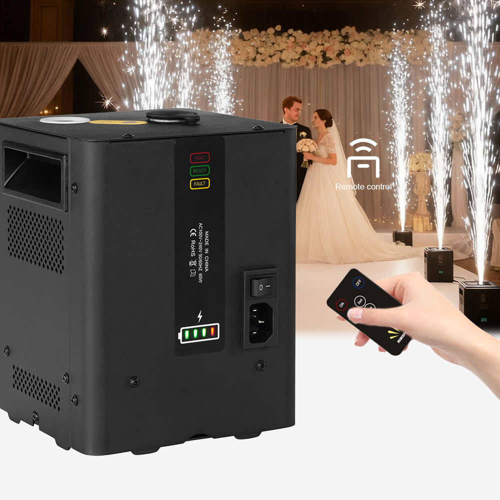 Mini Cold Spark Rechargeable B - مراجعة Home Automation Industry وسعره