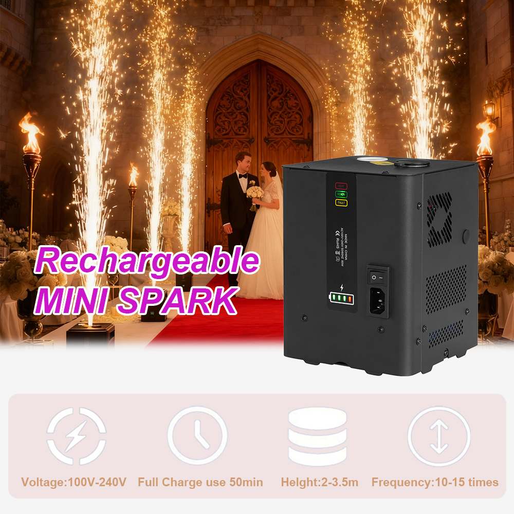 Mini Cold Spark Rechargeable B - مراجعة Home Automation Industry وسعره