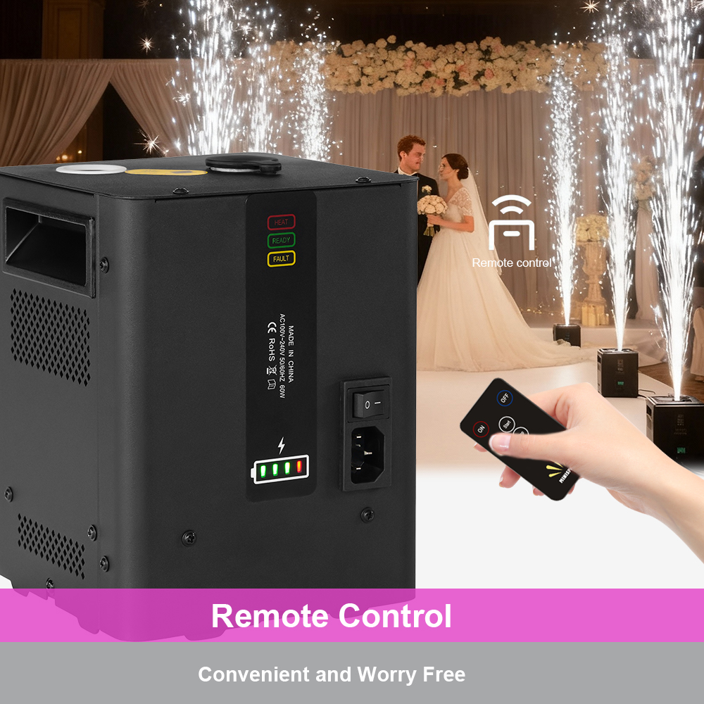 Mini Cold Spark Rechargeable B - مراجعة Home Automation Industry وسعره