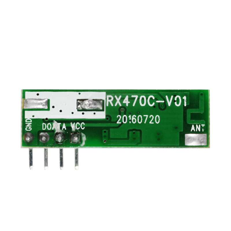 Y45A-3PCS Mhz Superheterodyne  - مراجعة 433Mhz Receiver Module وسعره
