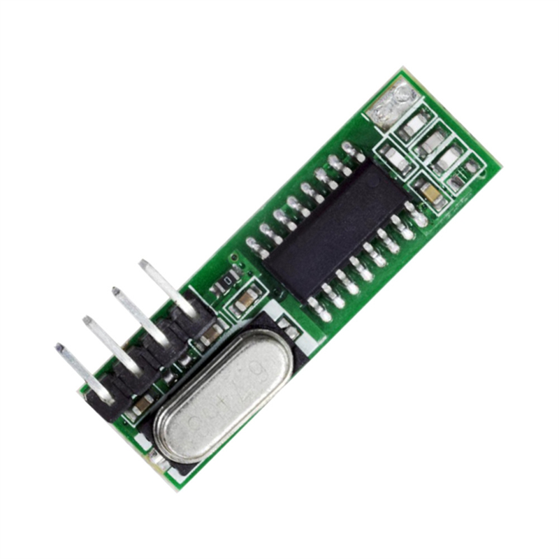 Y45A-3PCS Mhz Superheterodyne  - مراجعة 433Mhz Receiver Module وسعره