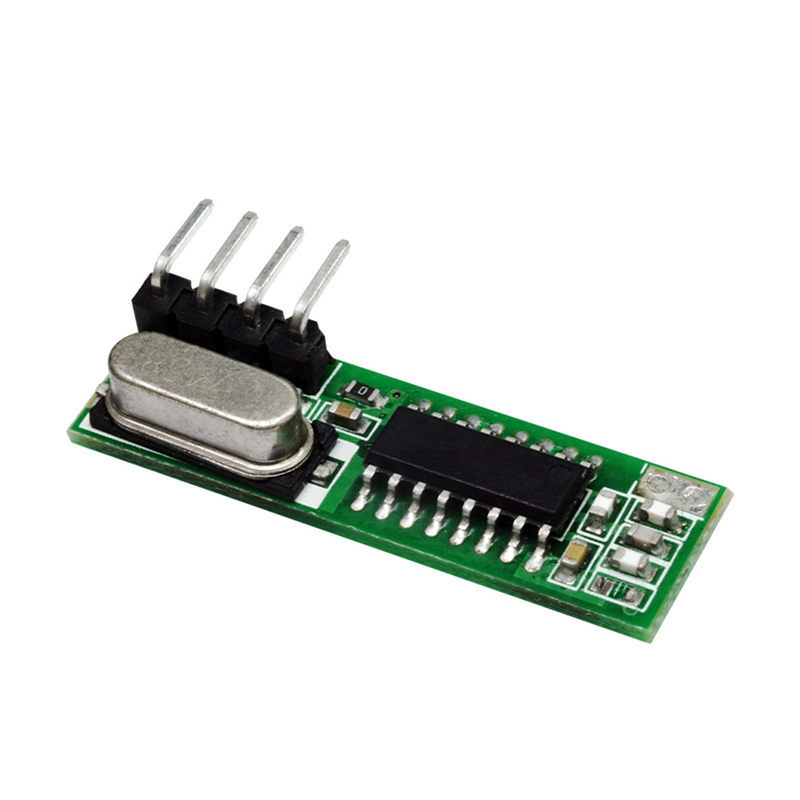 Y45A-3PCS Mhz Superheterodyne  - مراجعة 433Mhz Receiver Module وسعره