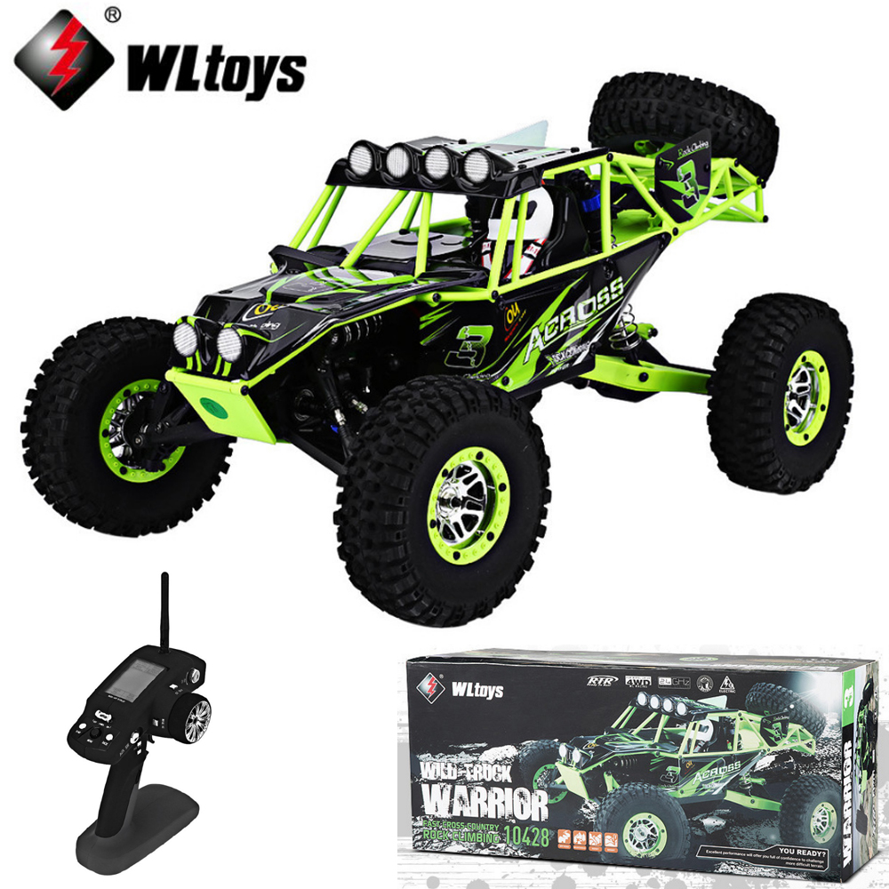 WLtoys 10428 1/10 2.4G 4WD RC  - مراجعة Home Automation Tutorial وسعره