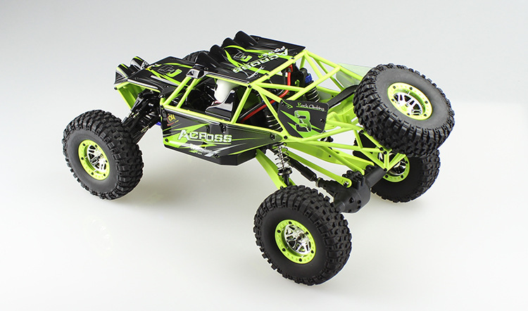 WLtoys 10428 1/10 2.4G 4WD RC  - مراجعة Home Automation Tutorial وسعره