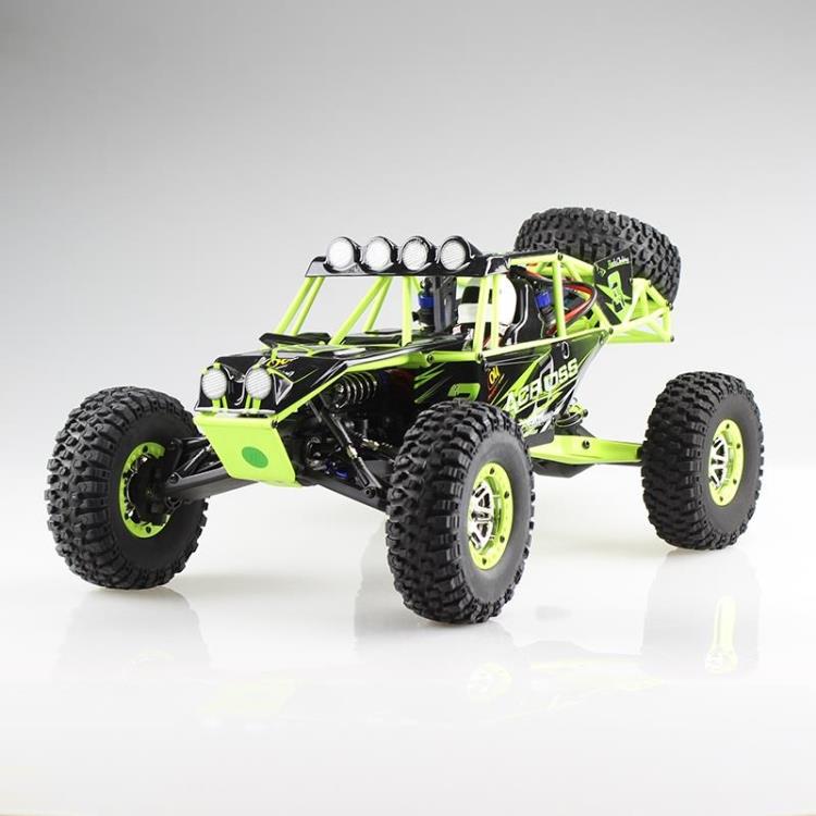 WLtoys 10428 1/10 2.4G 4WD RC  - مراجعة Home Automation Tutorial وسعره