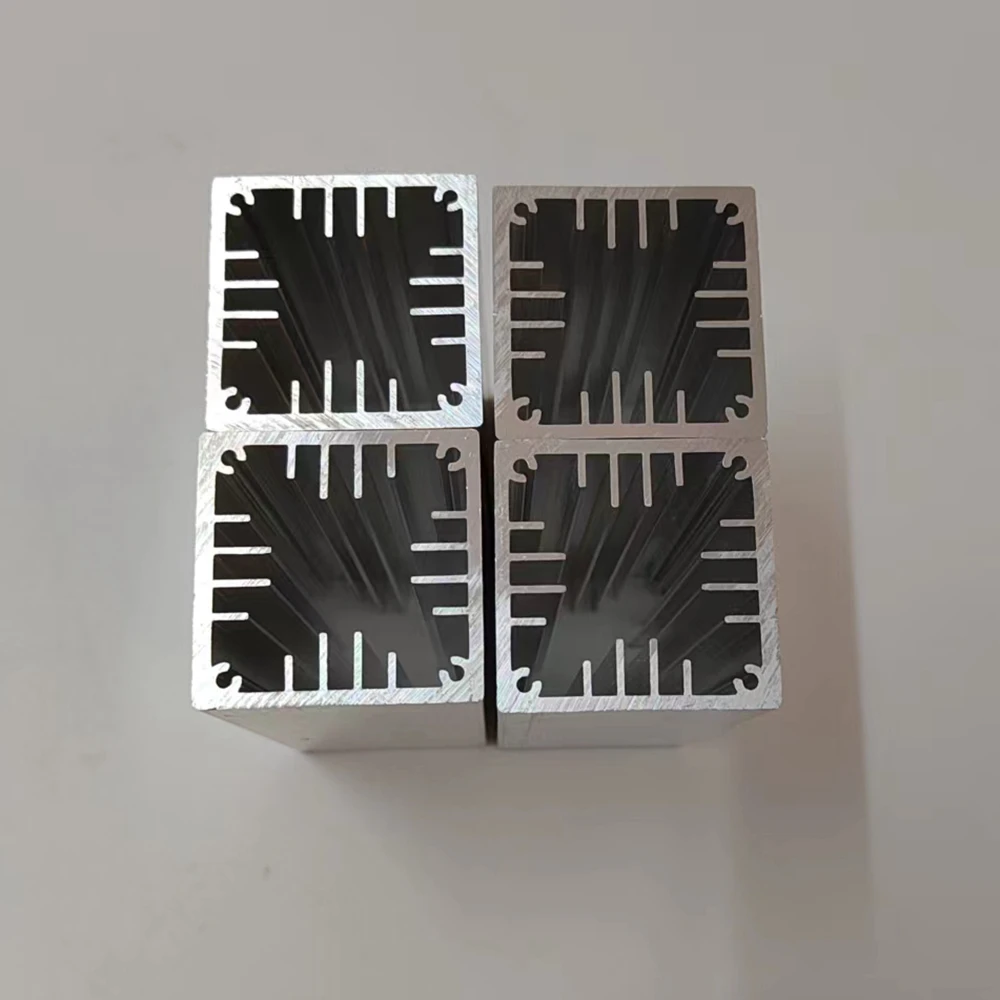1pcs 40x40mm Aluminum square H - مراجعة Home Automation System Diy وسعره
