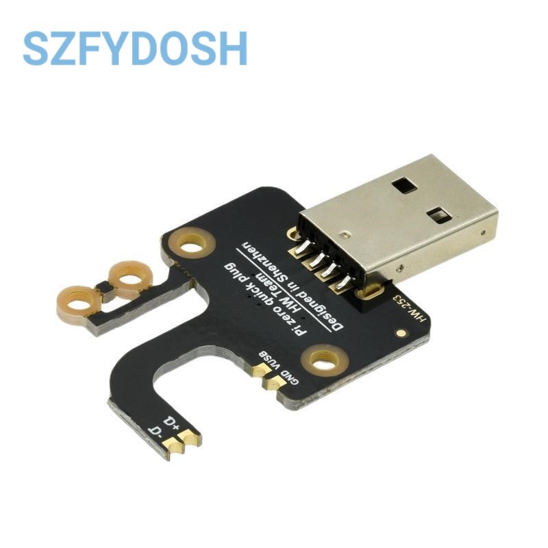 USB Adapter Board For Raspberr - مراجعة Pi Zero W Board وسعره